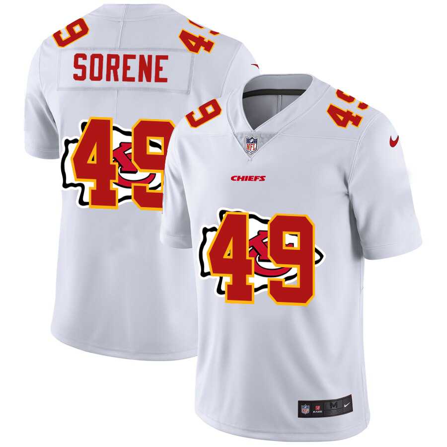 Nike Chiefs 49 Daniel Sorensen White Shadow Logo Limited Jersey Yhua,We sell and wholesale Nike Chiefs 49 Daniel Sorensen White Shadow Logo Limited Jersey Yhua on line form chian!